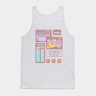 Cards and Aesthetic Tank Top